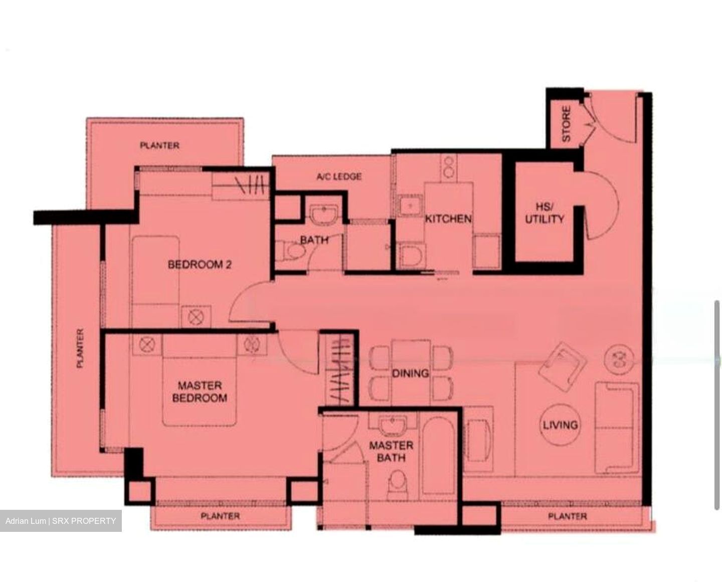 Clydes Residence (D8), Apartment #470573931